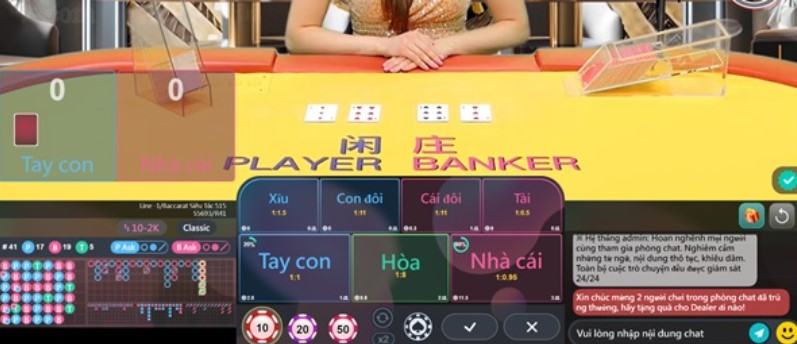 Kinh nghiệm chơi Baccarat Online tại VL88 dễ thắng